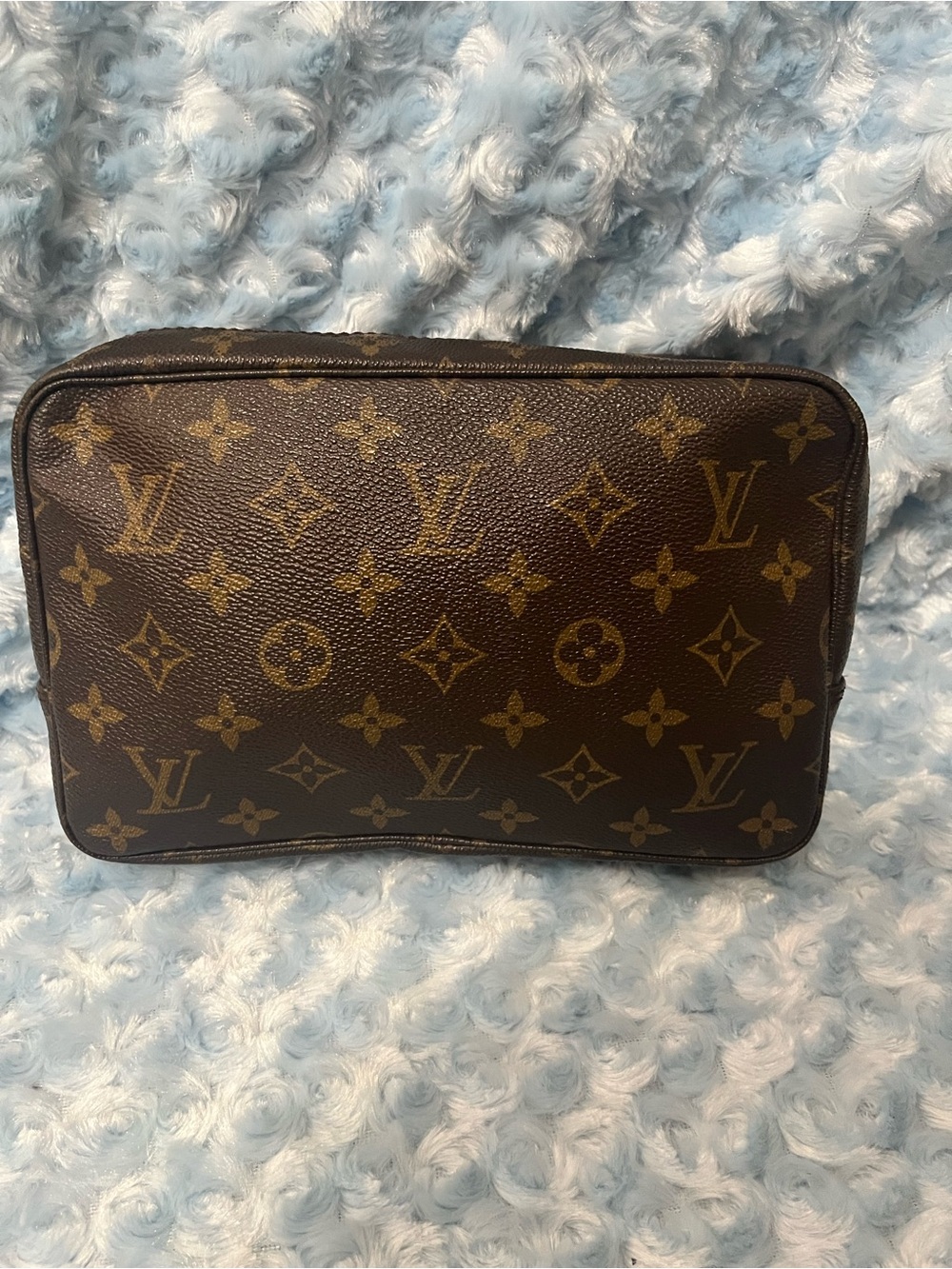 Louis Vuitton Brown Monogram Canvas Toiletry Pouch project